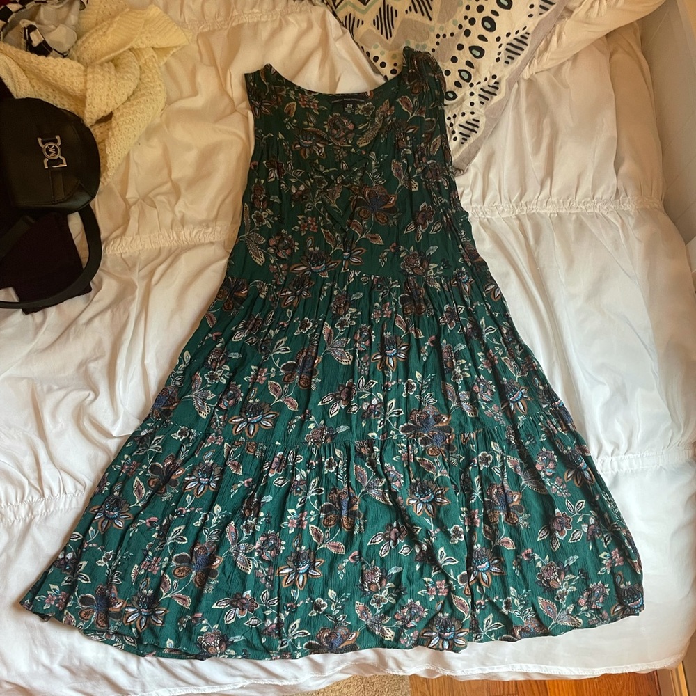 green american eagle dress